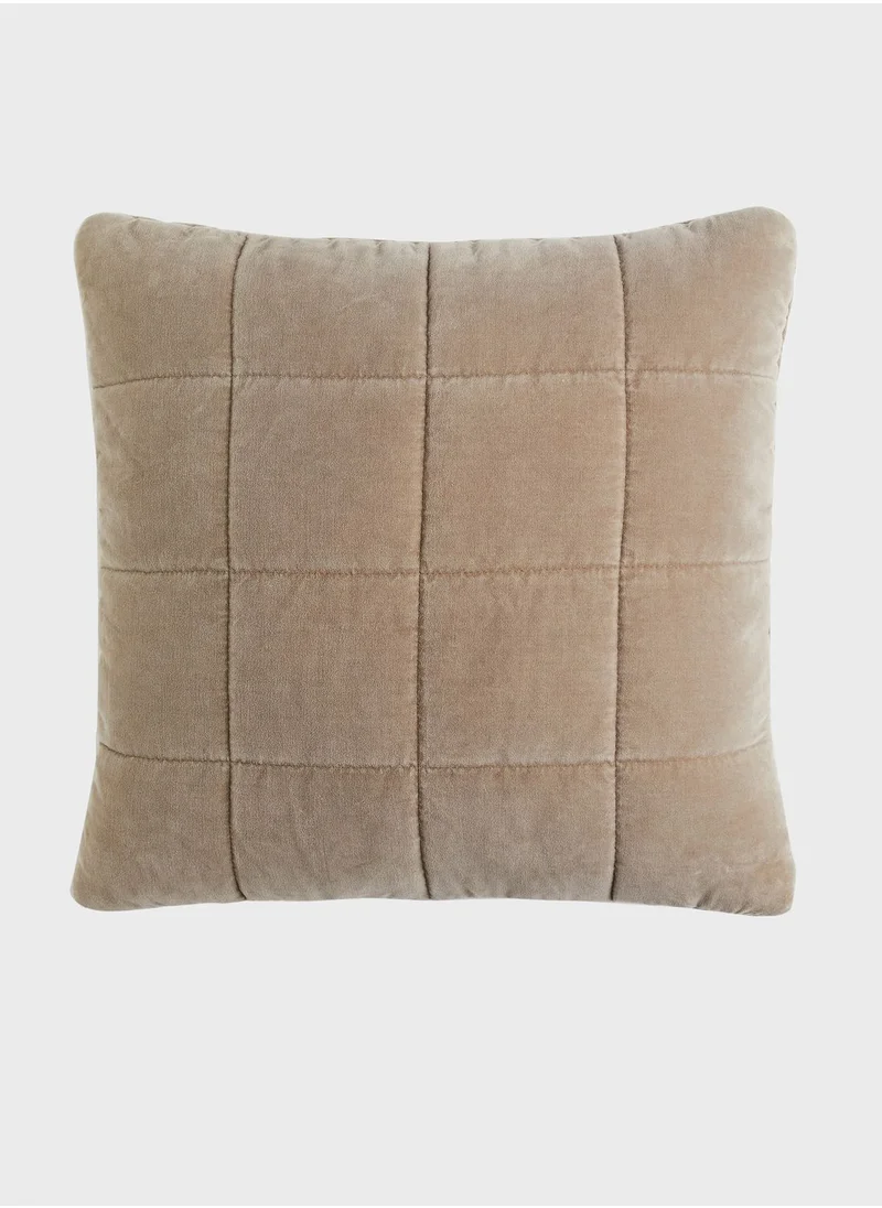 اتش اند ام COTTON VELVET CUSHION COVER