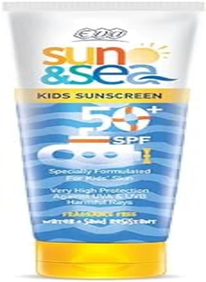Eva Eva Sun and Sea Sunscreen Cream for Kids, SPF 200ml 