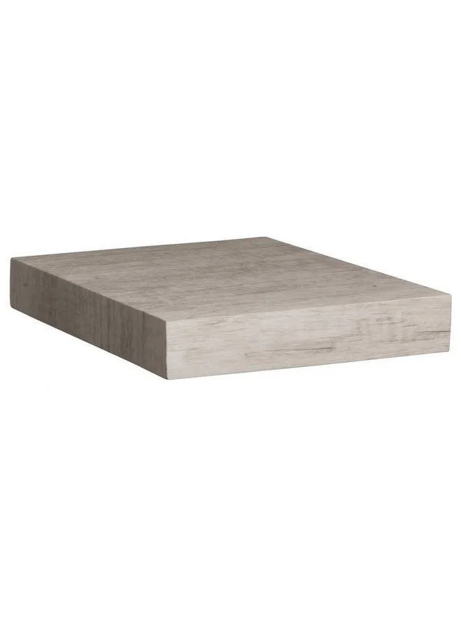 Five Simply Smart Fixy Invisible Fixation Wall Shelf Grey Oak 23.5 cm 138952D
