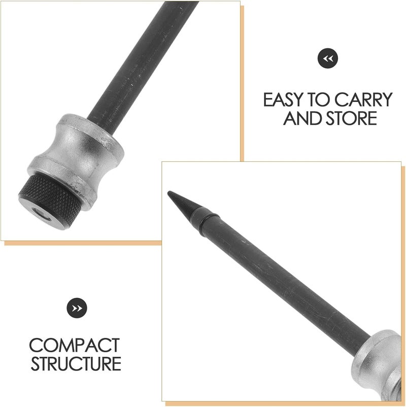 Diesel Injector Seal Puller Tool Set U-Shaped Injector Extractor Heavy Duty Nozzle Seal Removal Tool for Car Engine Maintenance Automotive Repair - Image 2