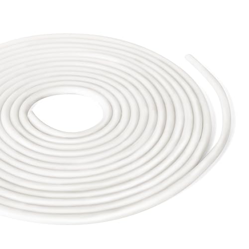 U0U Backer Rod 1/8 Inch,White Backer Rod Caulk Saver for Gaps and Joint Concrete Filling,16.4Ft Concrete Expansion Joint Filler (1/8 inch *16.4 feet) - Image 1