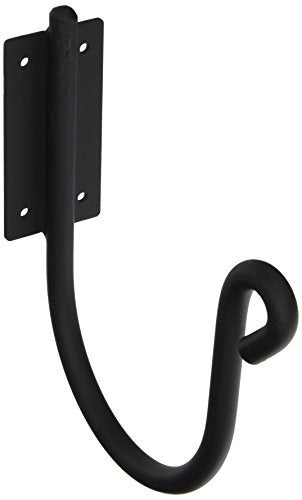 Village Wrought Iron Village Wrought Iron HH-WM Hose Holder, Black  - Image 1