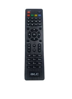 ATC Universal Infrared Tv Remote Control Black For Led Atc Tvs 