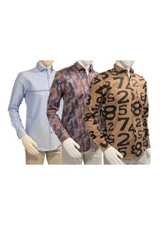 Generic COMBO MENS SHIRT 3 PIECE SET  - Image 2