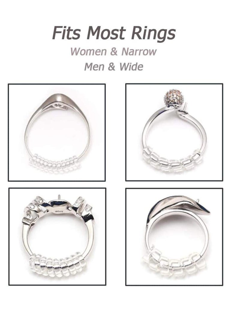 KASTWAVE Ring Size Adjuster For Loose Spiral Silicone Fastener Set - Image 5