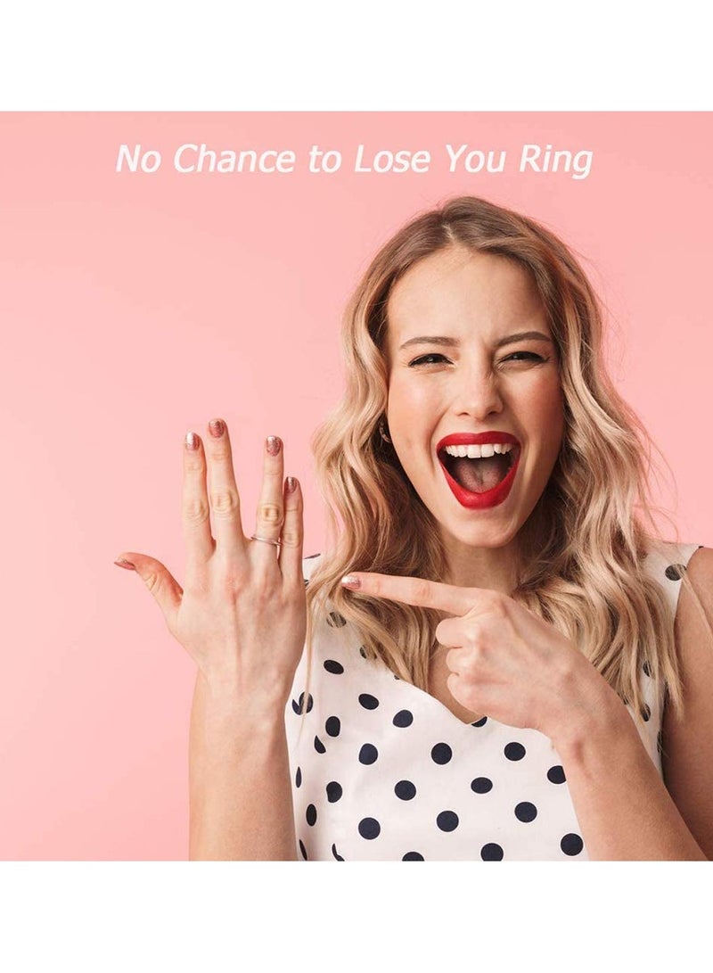 KASTWAVE Ring Size Adjuster For Loose Spiral Silicone Fastener Set - Image 4