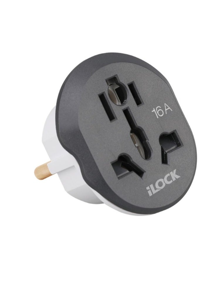 iLOCK Ilock Miko Power Converter from 3 to 2 way socket 16A 250V 3500W  - Image 4