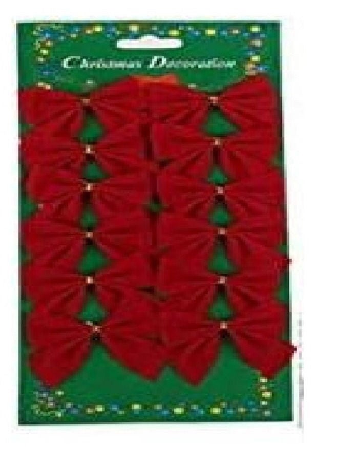 جيرينك قوس زينة  (أحمر ، 12 قطعة) - Image 2