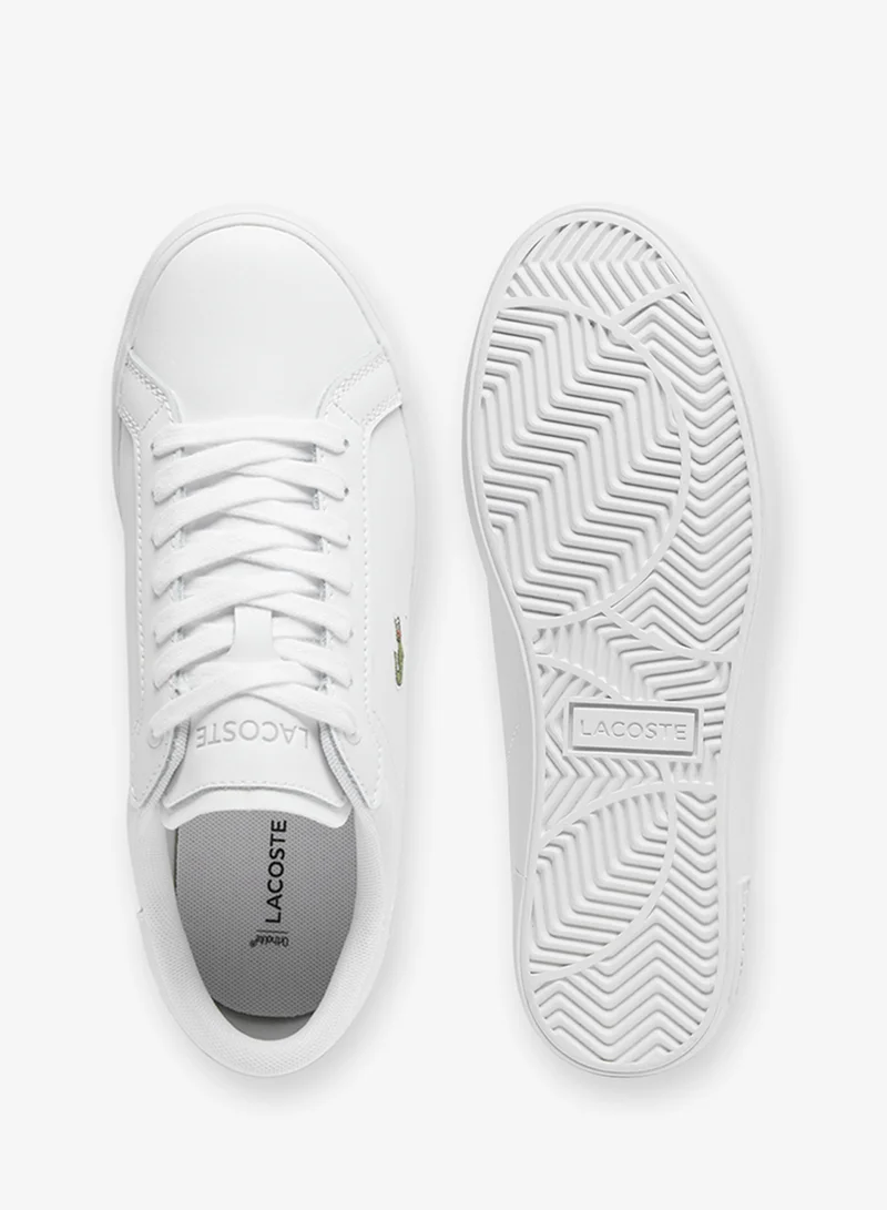LACOSTE Powercourt Low Top Court Sneakers