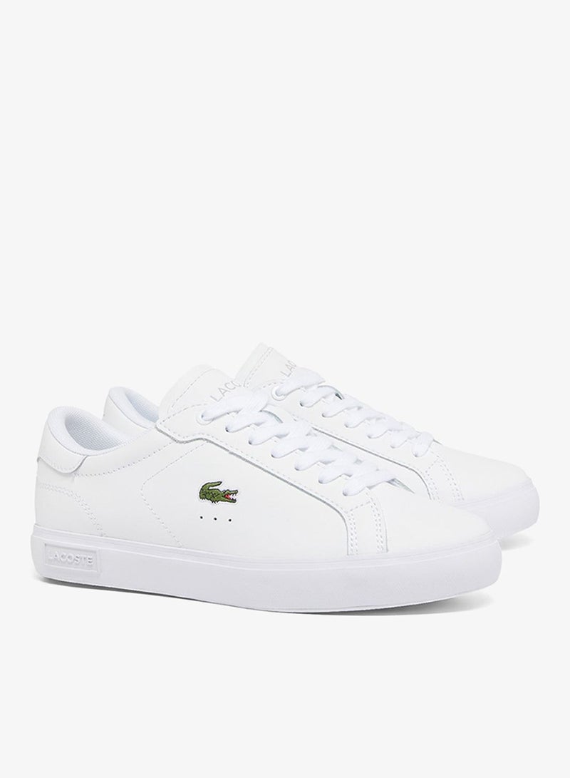 LACOSTE Powercourt Low Top Court Sneakers - Image 2