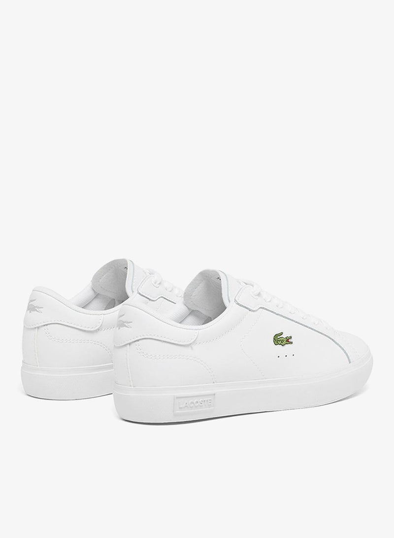 LACOSTE Powercourt Low Top Court Sneakers - Image 3