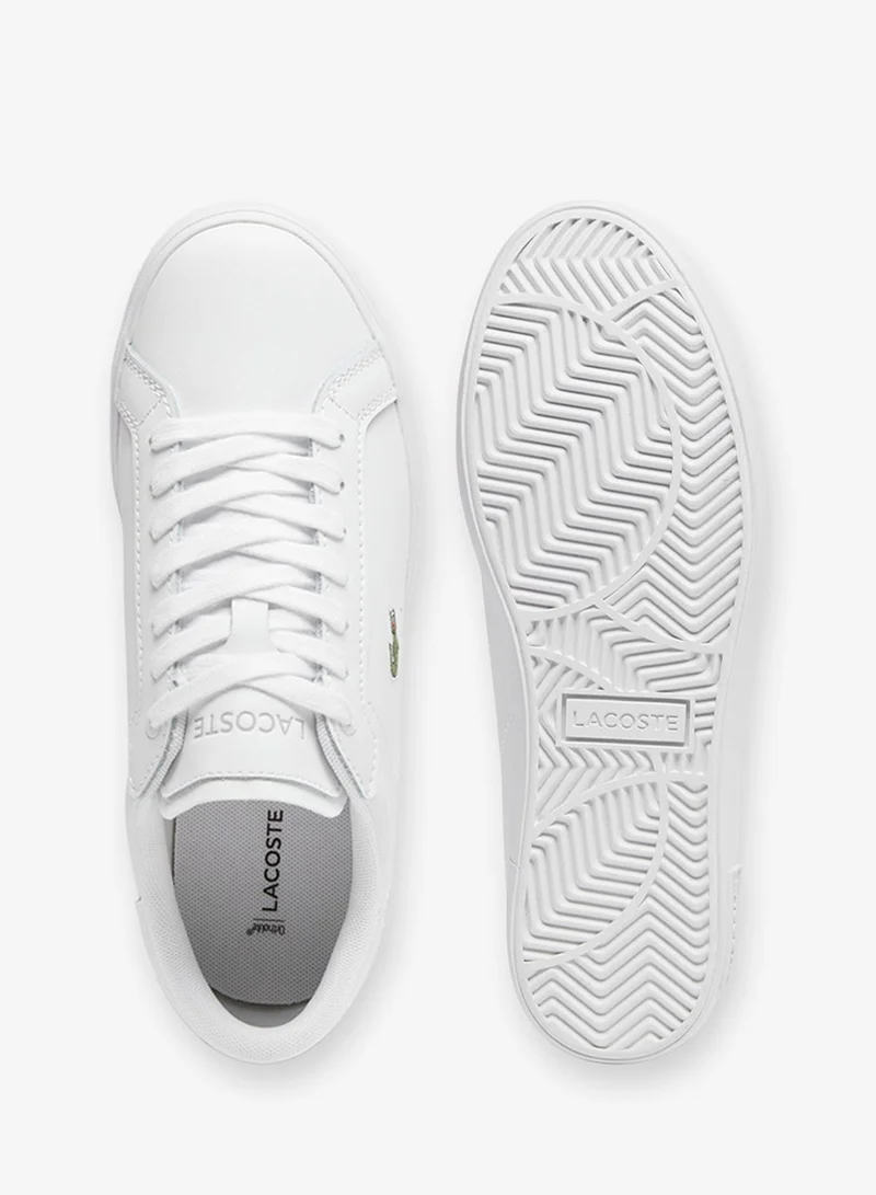 LACOSTE  Powercourt Low Top Court Sneakers for Women | Best Price UAE