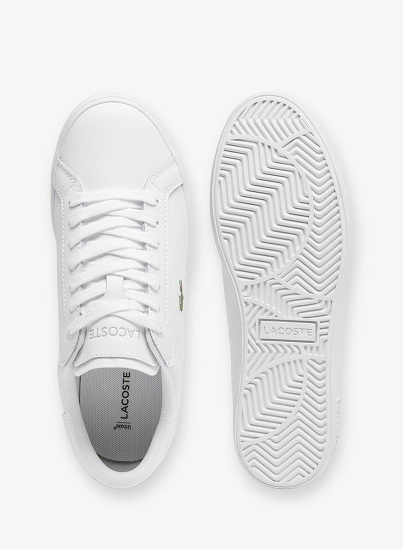 LACOSTE Powercourt Low Top Court Sneakers - Image 5