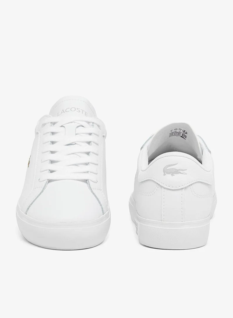 LACOSTE  Powercourt Low Top Court Sneakers for Women | Best Price UAE