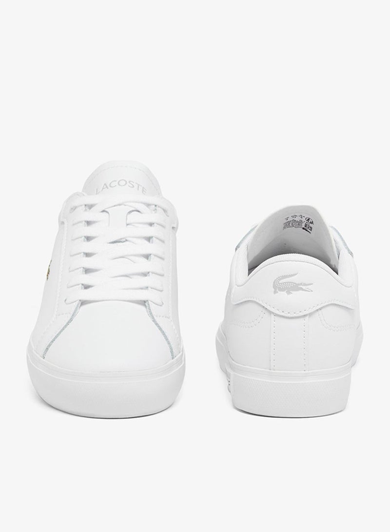 LACOSTE Powercourt Low Top Court Sneakers - Image 4