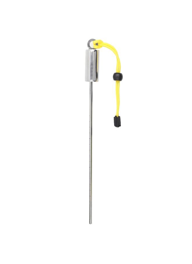 Thoraya KEEPdiving Stainless Steel 30cm Diving Lobster Stick Pointer Underwater Shaker Noise Maker with Scale Hand Strap  - Image 1