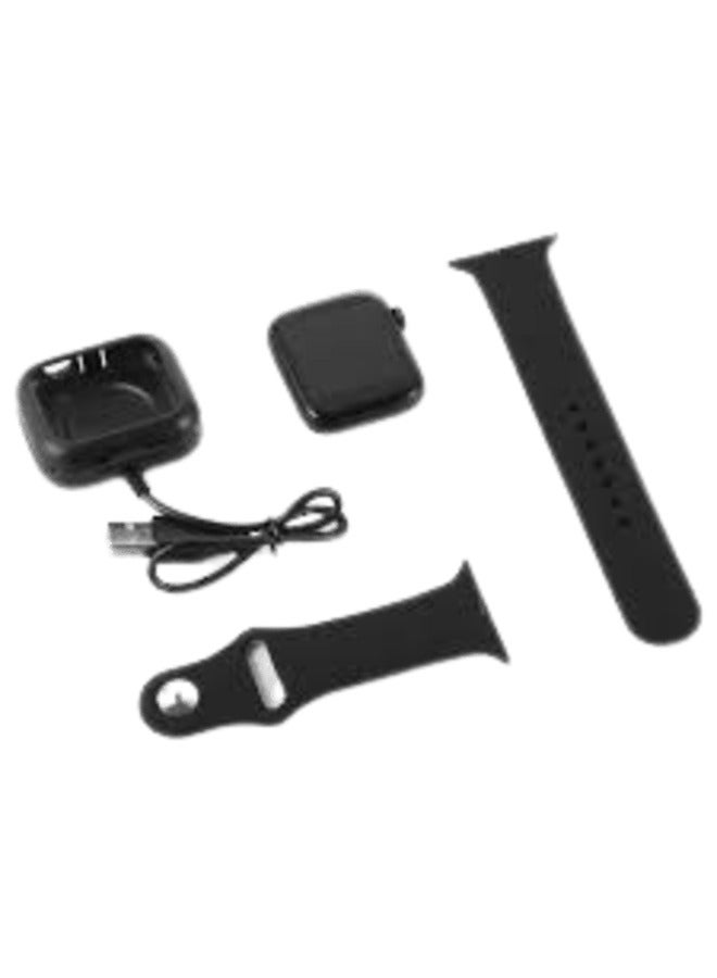 T5S High Quality Smart Watch with Silicone Band For Android & iOS - Black - Image 3