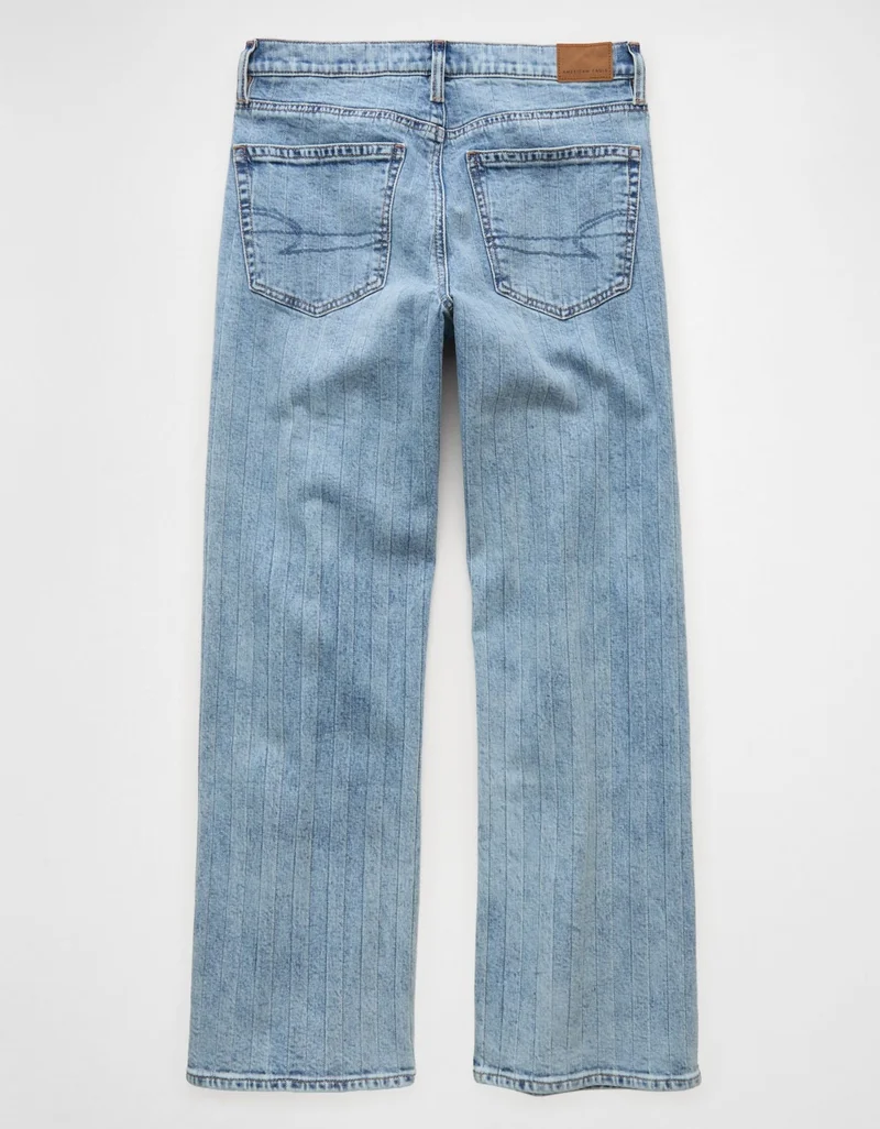 American Eagle  AE Stretch High-Waisted Stovepipe Jean for Women | Best Price UAE