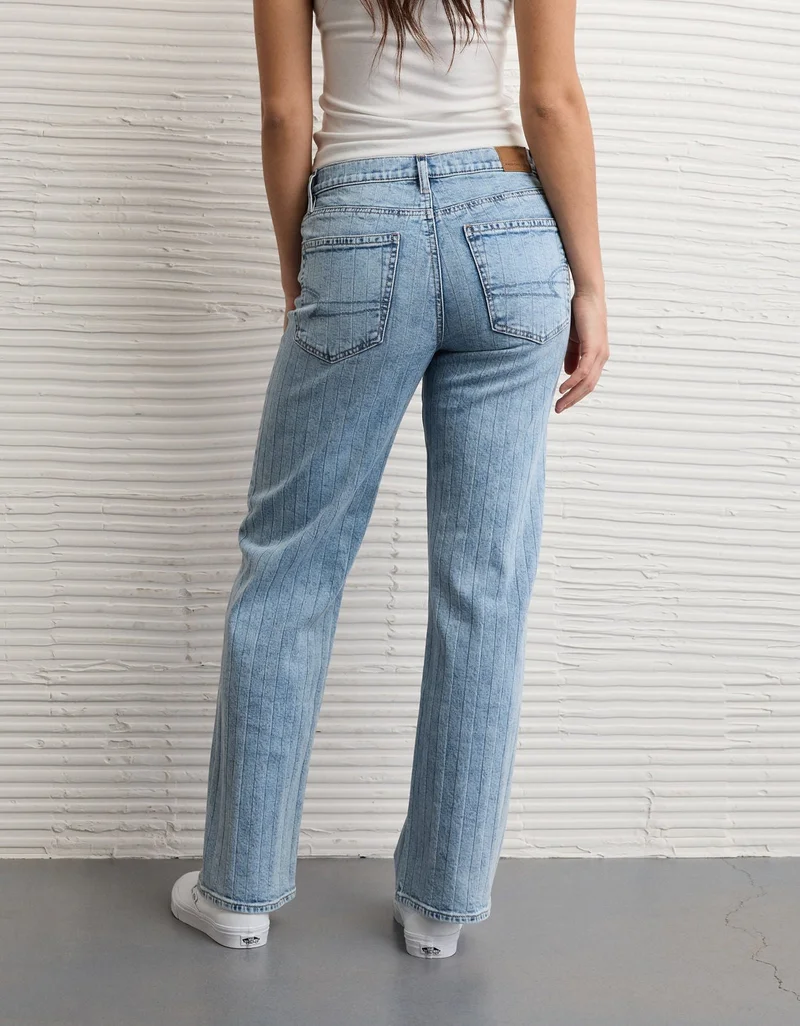American Eagle  AE Stretch High-Waisted Stovepipe Jean for Women | Best Price UAE