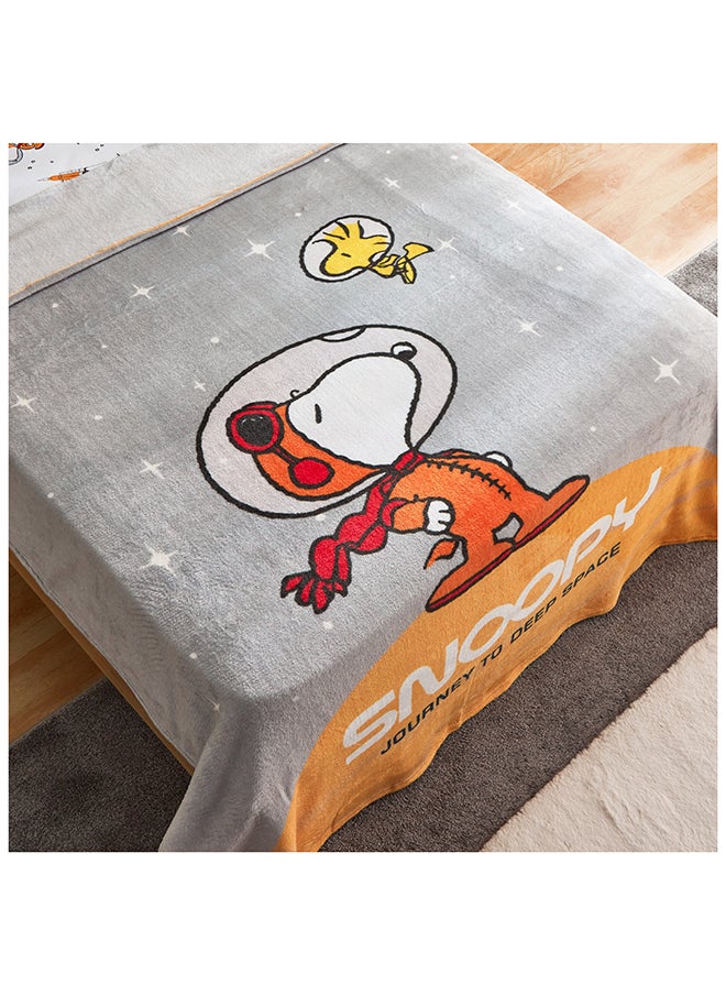 Home Box Snoopy Peanut Flannel Blanket 150x200 cm  - Image 3