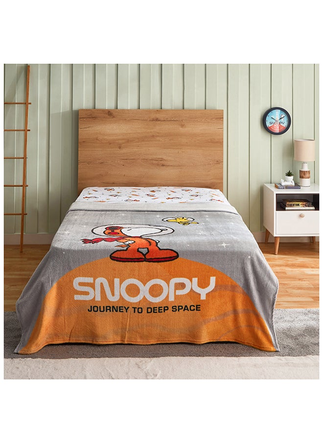 Home Box Snoopy Peanut Flannel Blanket 150x200 cm  - Image 2
