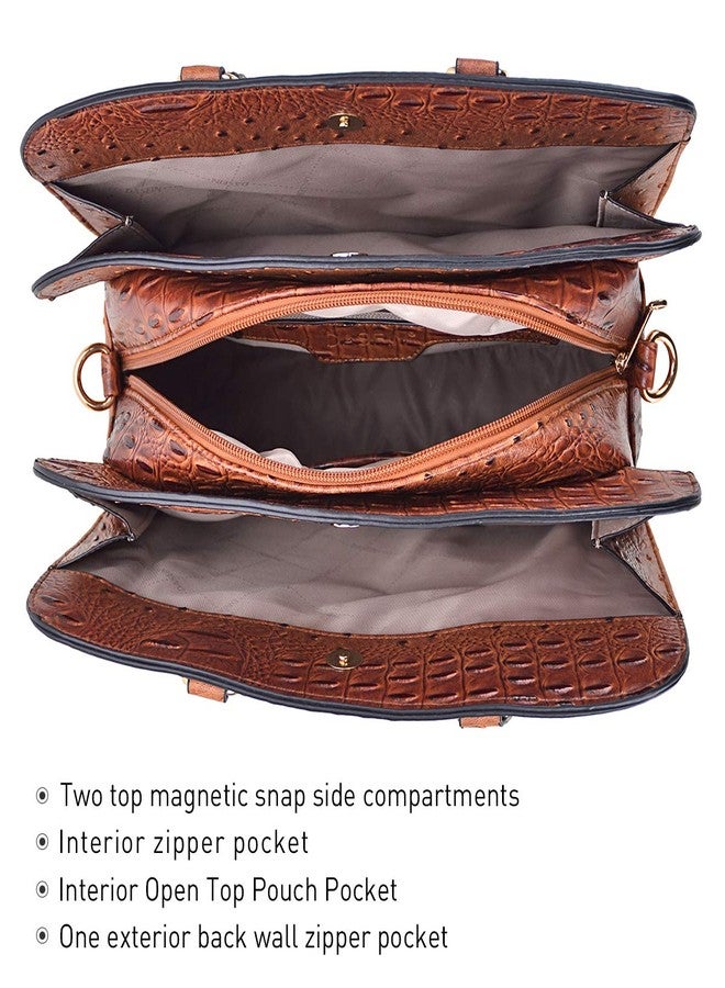 داسين حقيبة يد نسائية، محفظة، حقيبة كتف، حقيبة هوبو، حقيبة يد بمقبض علوي، طقم من قطعتين بثلاثة أقسام - Image 4