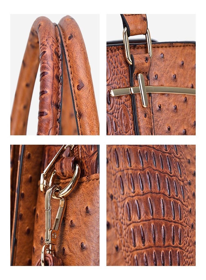 داسين حقيبة يد نسائية، محفظة، حقيبة كتف، حقيبة هوبو، حقيبة يد بمقبض علوي، طقم من قطعتين بثلاثة أقسام - Image 5