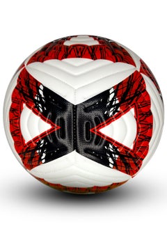 H PRO Size 5 Training Football – Soft Touch, Enhanced Grip, Ideal for Beginners & Advanced Players | Red - pzsku/Z6DE62D5FA8F79BAFA34FZ/45/_/1740559321/67aa065e-5c00-4e7a-8499-22e29f3b542c