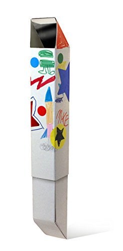 Hygloss Products Periscope Kit For Kids - Make Your Own Periscopes - 14 x 1.25 x 1.25 Inches, 1 Pack, white - Image 3