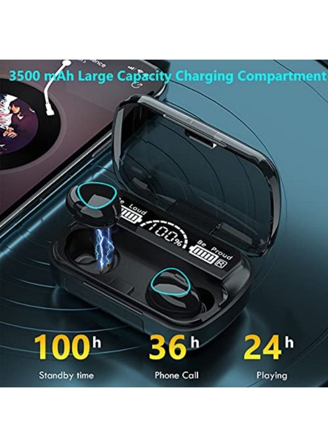 M10 Bluetooth In-Ear Wireless TWS Headset with Digital Display – Gaming, Sports & E-Sports - Image 4