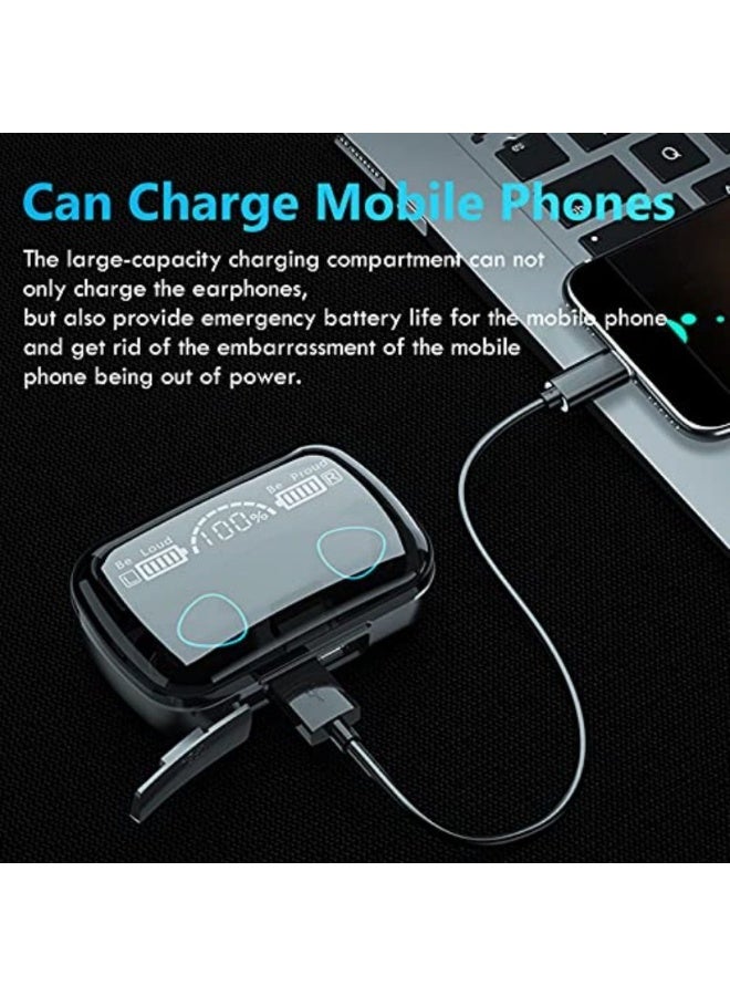 M10 Bluetooth In-Ear Wireless TWS Headset with Digital Display – Gaming, Sports & E-Sports - Image 3