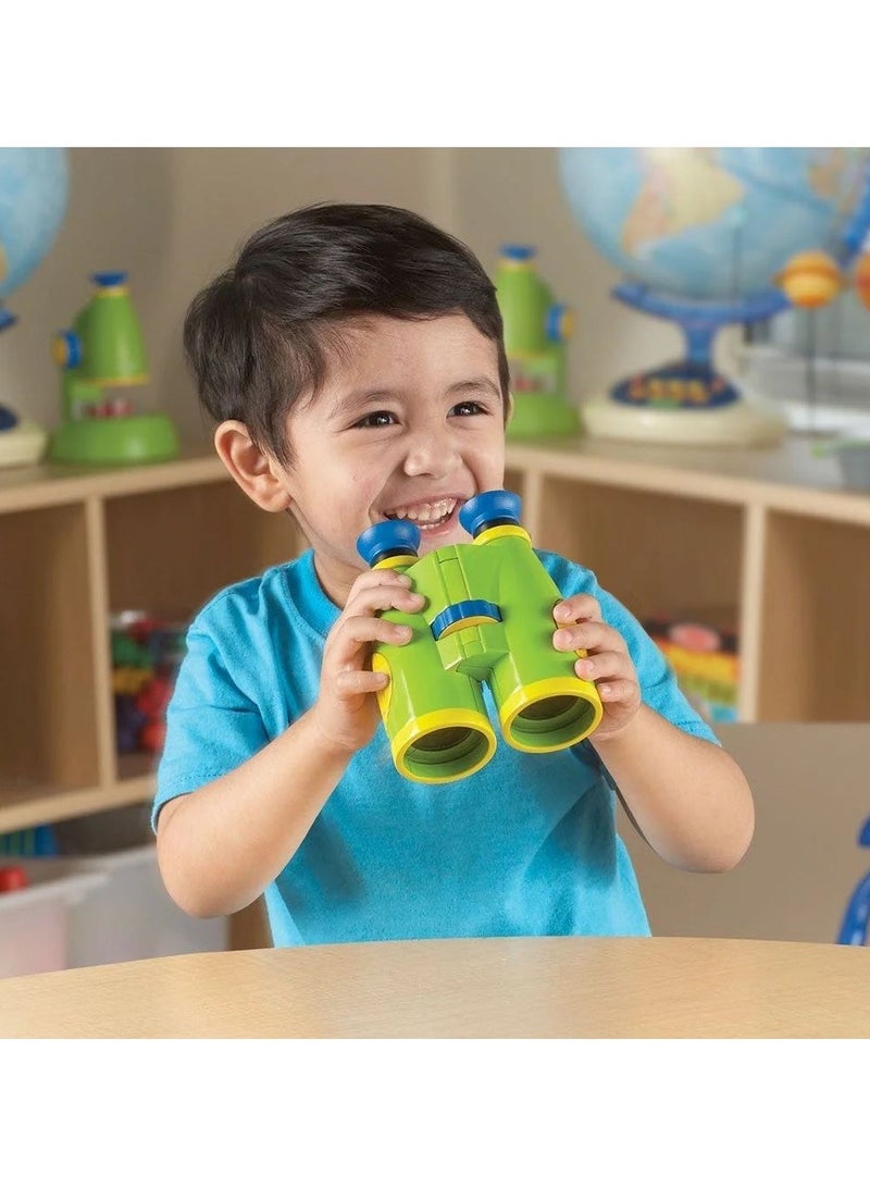Learning Resources Primary Science Big View Binoculars 20.8x16.5x9.4cm - Image 3