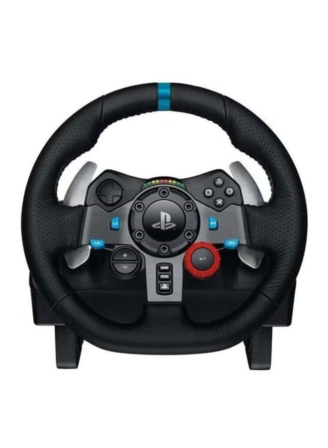 GAME G29 Driving Force Racing Wheel and Floor Pedalsfor PS5, PS4,PS3 And PC - Black  - Image 2