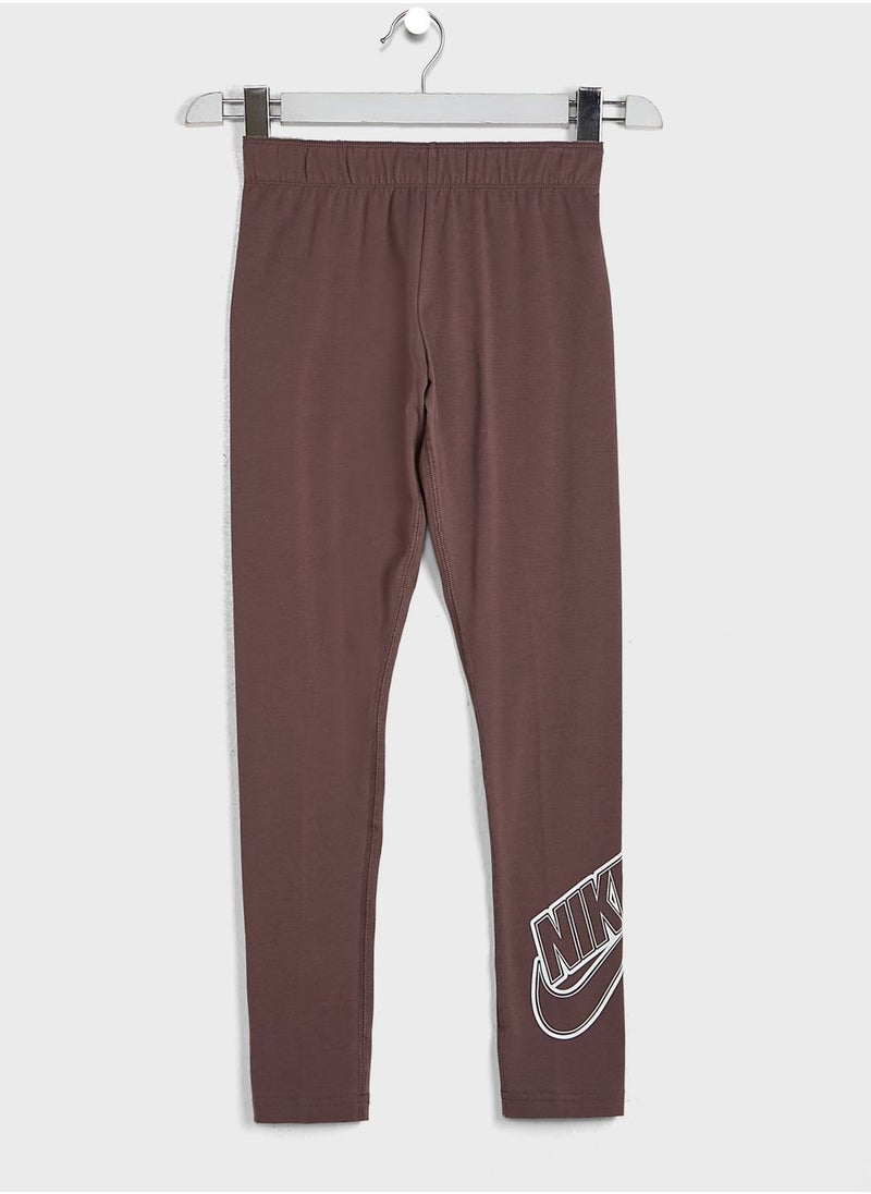 Nike - Youth Nsw Favorites Leggings - Image 1