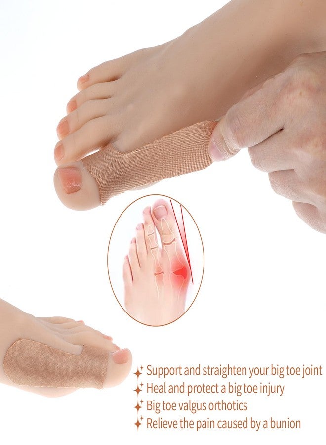 KFHENSOMR 40 PCS Thumb Support Tape, Elastic Self Adhesive Thumb Tape for Pain Relieving, Arthritis Patch Protecting Straps for Housework, Sport, Sprains, Joint Support (L-Shaped, Skin Color) - Image 4