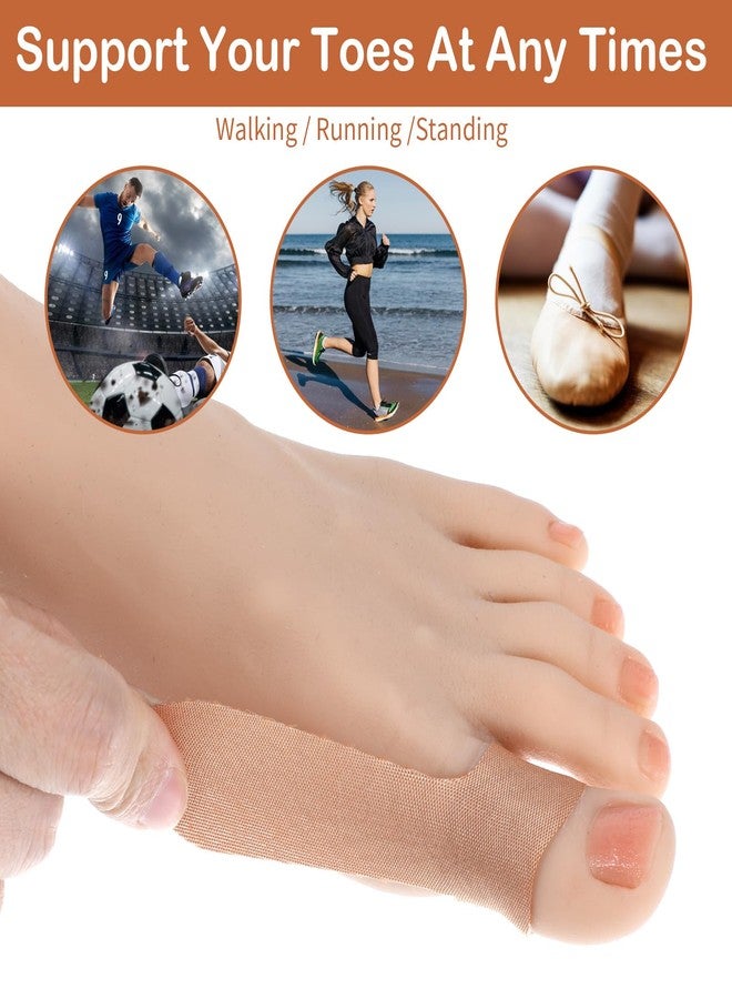 KFHENSOMR 40 PCS Thumb Support Tape, Elastic Self Adhesive Thumb Tape for Pain Relieving, Arthritis Patch Protecting Straps for Housework, Sport, Sprains, Joint Support (L-Shaped, Skin Color) - Image 5