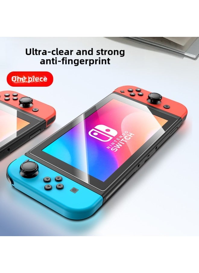 Generic For Nintendo Switch2 Tempered Film Glass Sticker Game Machine Switch OLED HD Screen Protector-Color:High-definition Tempered Film -Size:Nintendo Switch Lite  - Image 1