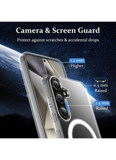 Theodor Magnetic Case for Samsung Galaxy S24 Plus 6.7-inch Compatible with MagSafe Wireless Charging, Shockproof Phone Bumper Cover Parkour special events copy  - Image 2