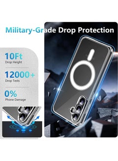 Theodor Magnetic Case for Samsung Galaxy S24 Plus 6.7-inch Compatible with MagSafe Wireless Charging, Shockproof Phone Bumper Cover Parkour special events copy  - Image 5