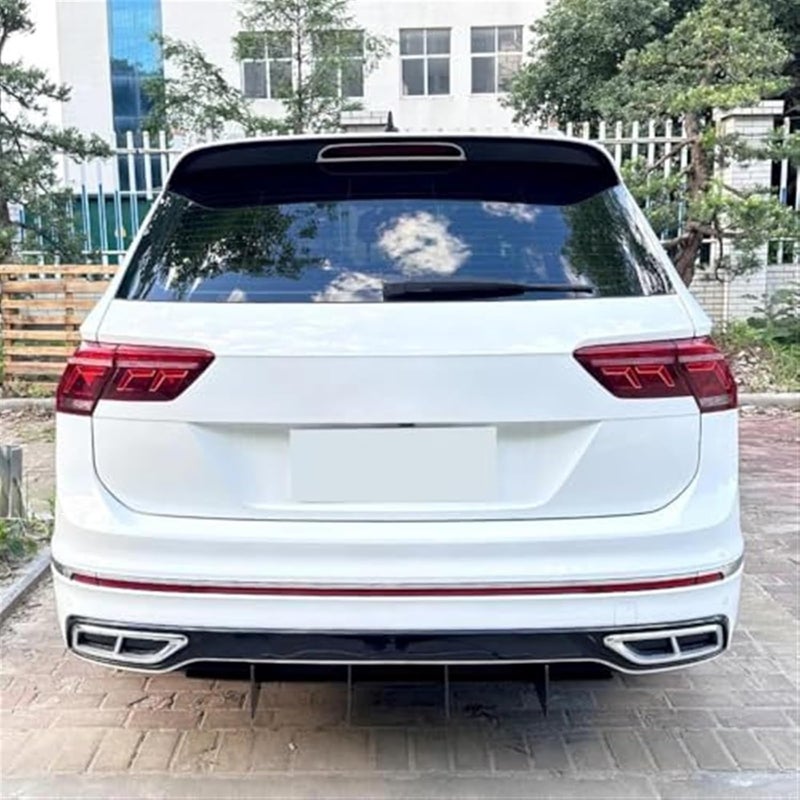 DEMULAX Car Rear Trunk Spoiler for VW Tiguan MK2 - Image 4