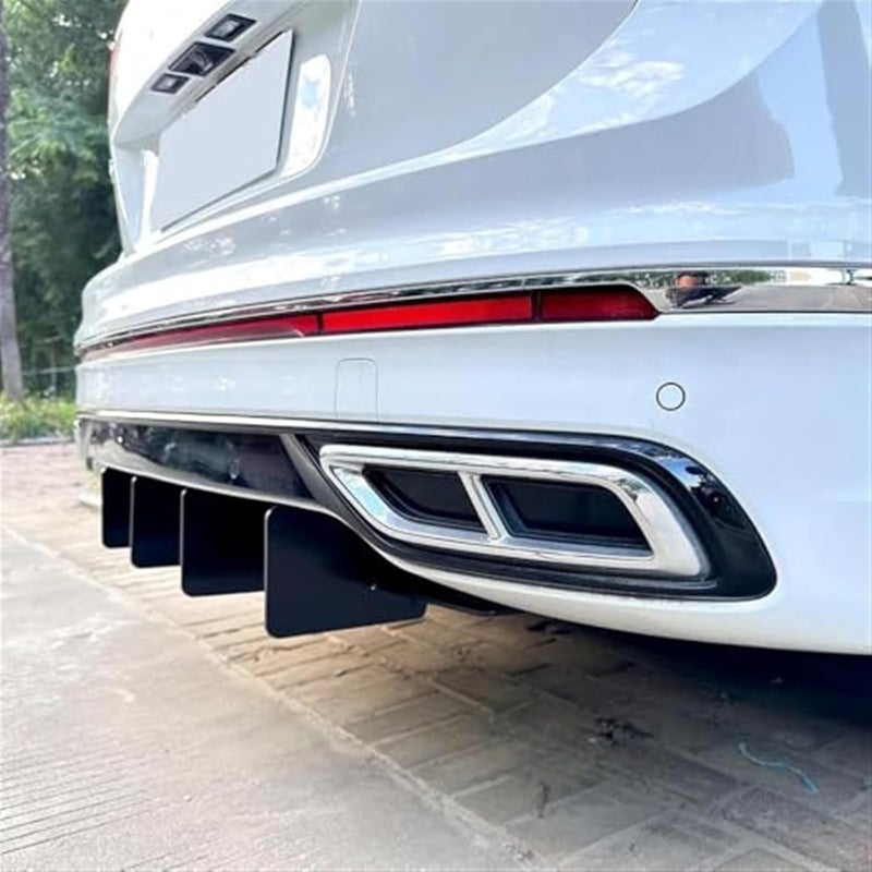 DEMULAX Car Rear Trunk Spoiler for VW Tiguan MK2 - Image 3