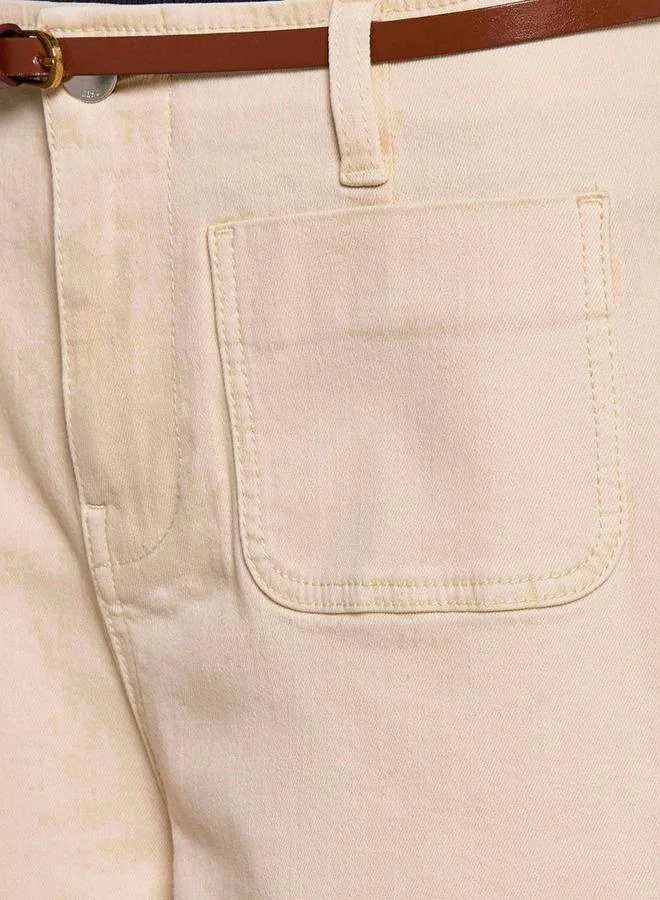 Splash FAV Jeans with Patch Pockets Cotton