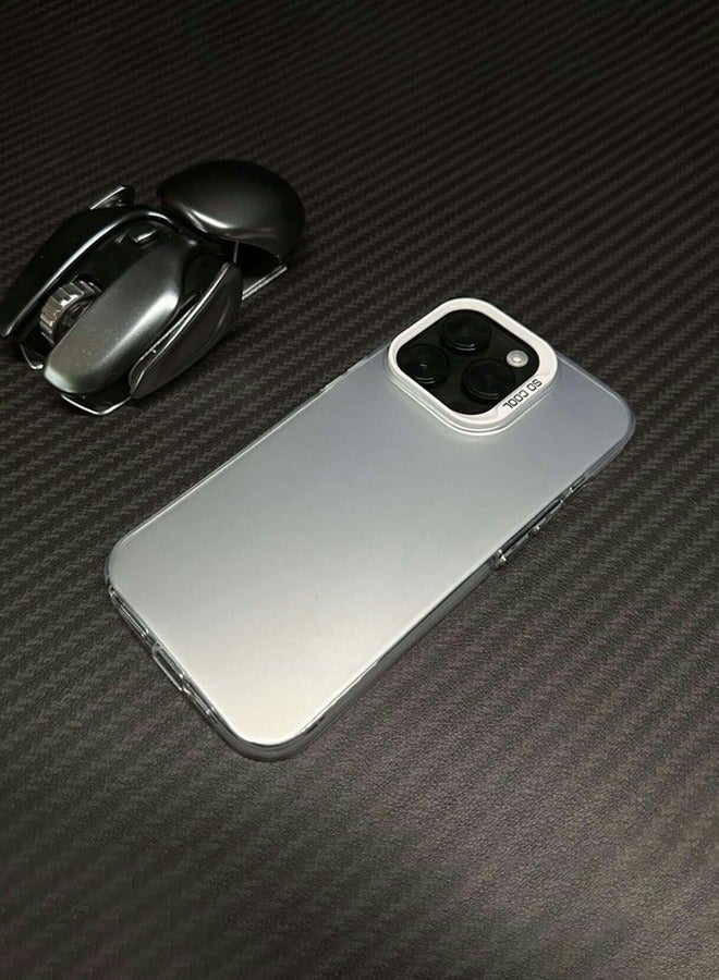 ShebSheb iPhone 15 Pro Case,Matte Luxury Shockproof Slim Thin Phone Cover - Image 1