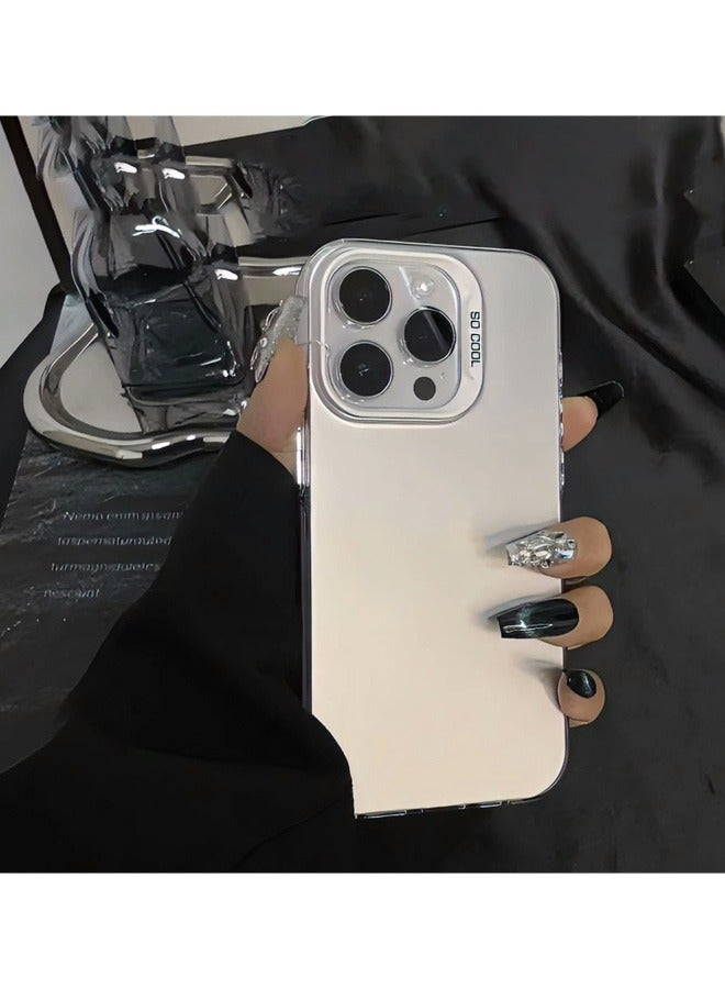 ShebSheb iPhone 15 Pro Case,Matte Luxury Shockproof Slim Thin Phone Cover - Image 2