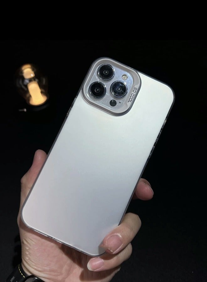 ShebSheb iPhone 15 Pro Case,Matte Luxury Shockproof Slim Thin Phone Cover - Image 3