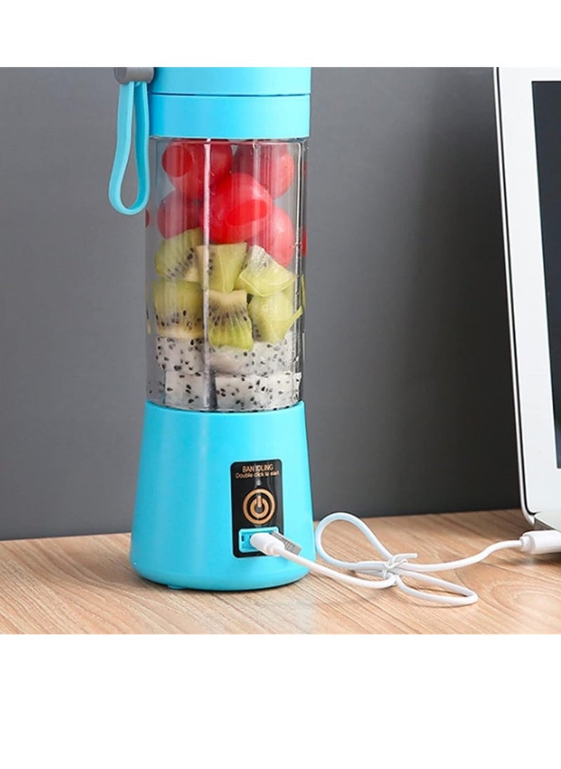 ELTRAZONE - Juicer Machines, Electric Juicer Portable Blade Blender USB Mixer Machine Blender Mini Food Processor Personal Juice Mixer Supplies - Image 1