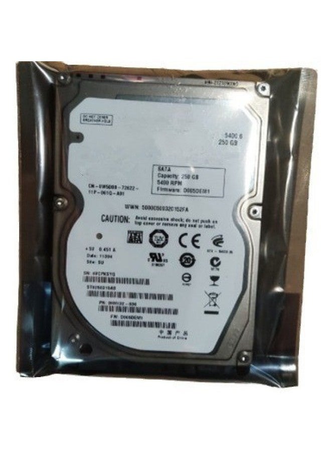 Generic Notebook Hard Disk ST 160g Serial Port SATA 2.5 Inch One-year Warranty-Capacity:160GB  - Image 2