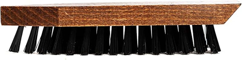 Collonil Cleaning Brush for Stubborn Dirt – Dirt Brush for Rough Cleaning with Hard bristles, Easy Shoe Cleaning to Remove Firmly Attached Dirt - Versatile in use, Brown, unisize - Image 3