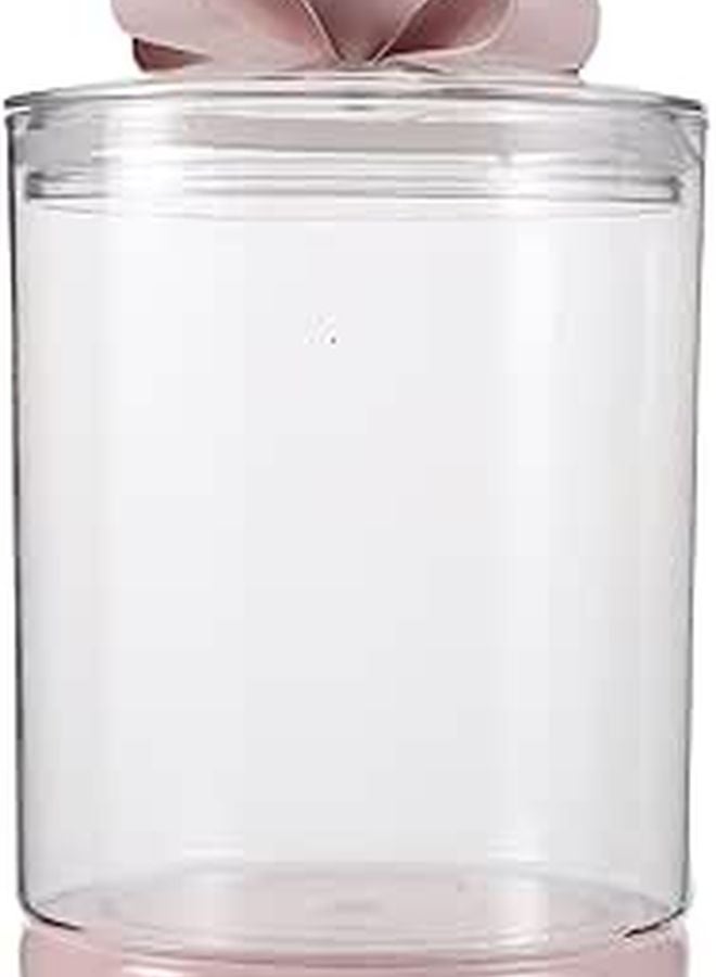 Airtight Plastic Food Storage Container 13 5x20 5cm for Sugar Tea Candy Flour Kitchen - Image 1
