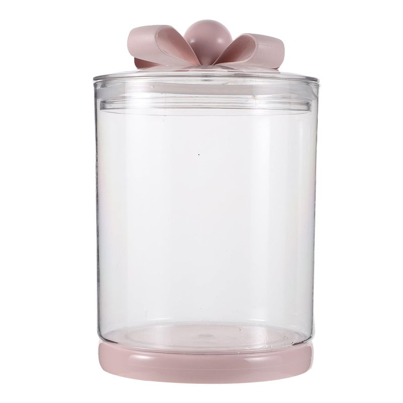Airtight Plastic Food Storage Container 13 5x20 5cm for Sugar Tea Candy Flour Kitchen - Image 2
